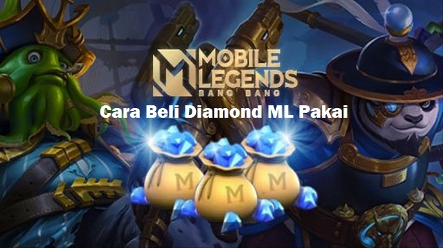 Cara Beli Diamond ML Pakai Pulsa