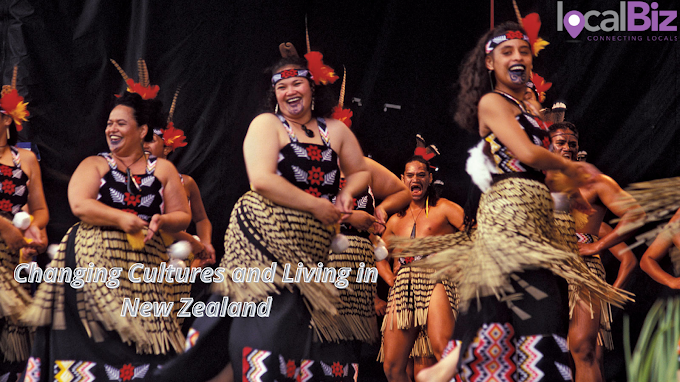 Changing Cultures and Living in New Zealand