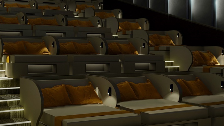 PH’s First Premium Bed Cinema to open in Uptown Bonifacio