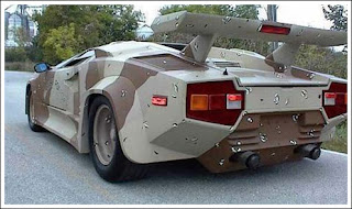 Trend Army Car Modification