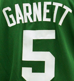 Kevin Garnett / Foto: NBA