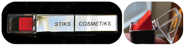 Stiks Cosmetiks Lipstik