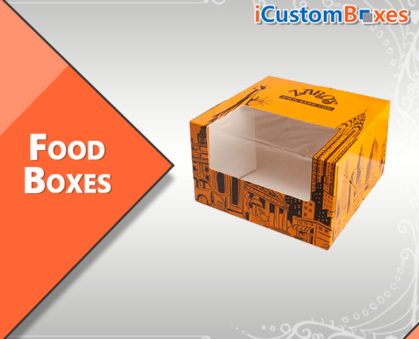 Custom Printed Food Boxes-Cardboard Food Boxes For Sale