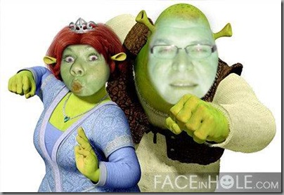 Trond og jeg Shrek