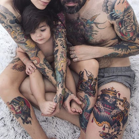 Model And Tattooed Mommy Nena Von Flow's Picture Perfect Feed