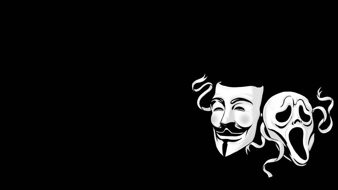 19 HD Wallpaper Gambar Hacker Anonymous Keren GUDANG GAMBAR 
