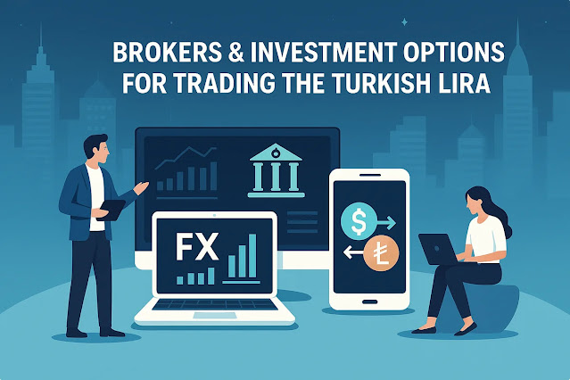 トルコリラ取引でよく使われるFX会社・投資手段