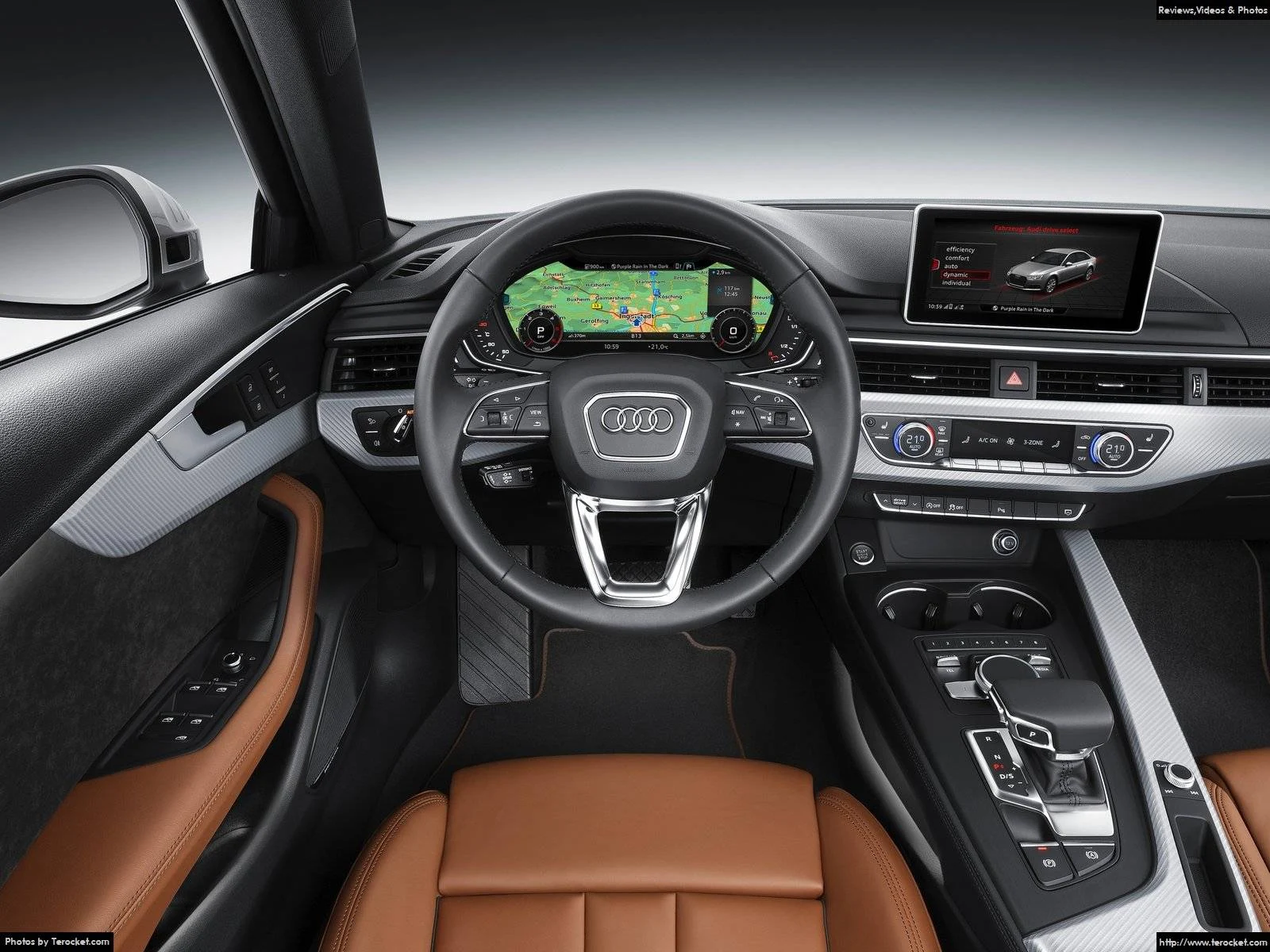 Hình ảnh xe ô tô Audi A4 2016 & nội ngoại thất