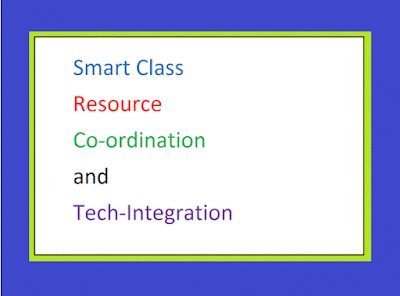 smart class and technology integration