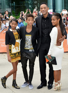 Willow and her dad mum and brother Jaden