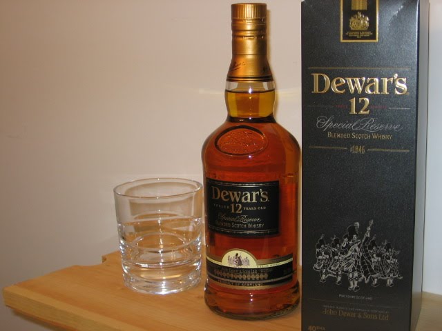 Jason's Scotch Whisky Reviews: Review: Dewar’s 12 years