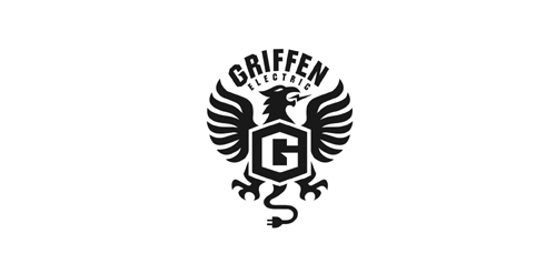 Griffen logo design
