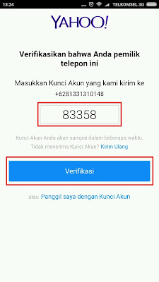  Buat Email Baru di Yahoo Gratis | Daftar Yahoo Mail Lewat Hp 