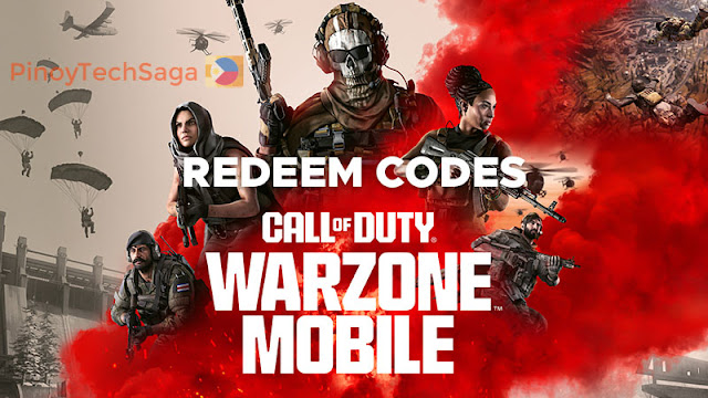 COD Warzone Mobile - Redeem Codes (2024 Update)