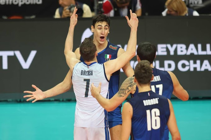 Volley, azzurri nella storia: campioni del mondo dopo 24 anni