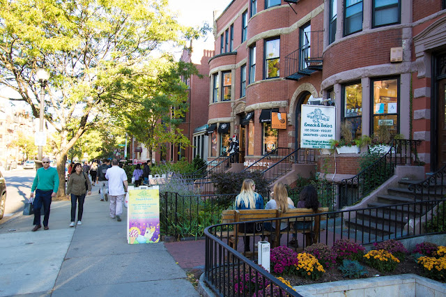 Newbury street-Boston