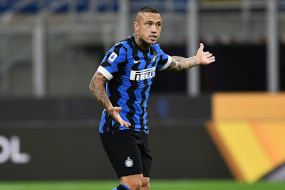 Resmi - Laporan Inter Radja Nainggolan Hilang dalam Pertandingan Serie A Melawan Sassuolo Karena Cedera - Bengkelhoki