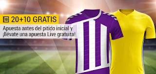 bwin promocion Valladolid vs Cádiz 28 abril