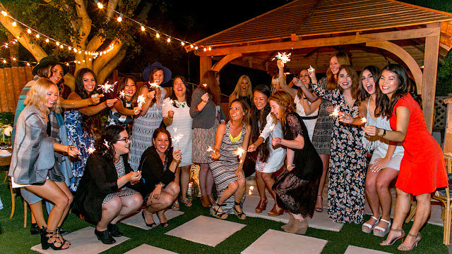 La Cena en el Jardín de Love Tatum