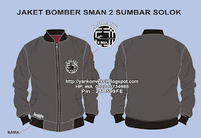 JAKET BOMBER BOLAK BALIK