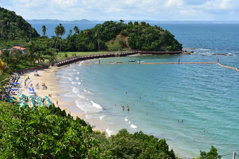 Passeio Ilha dos Frades e Ilha de Itaparica