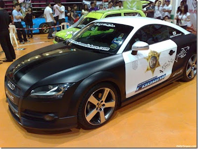 Extreme Modifications Policy Car Concept