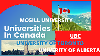 Universities In Canada