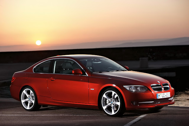 BMW 335i Red Metallic