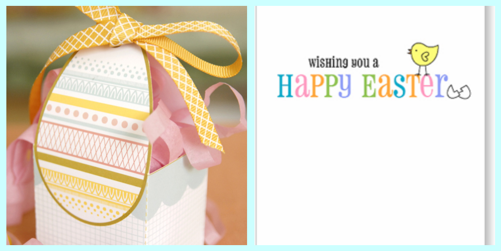 happy easter cards printables. easter egg basket | happy