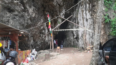 Libur Lebaran Seru di Pantai Sawarna & Goa Langir!