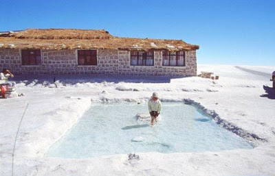 Salt Hotel in Bolivia Seen On CoolPictureGallery.blogspot.com Or www.CoolPictureGallery.com