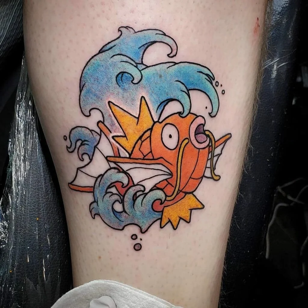 Tatuajes de Pokemon