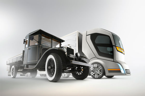 Wallpaper sweden volvo s truck of the future Picture Releasereviewspec 