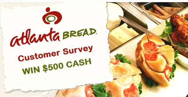 Atlanta Bread Guest Survey – An Opportunity to Share Your Feedback