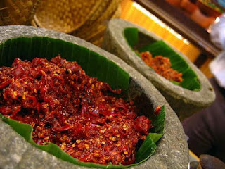 Sambal Uleg - Indonesia