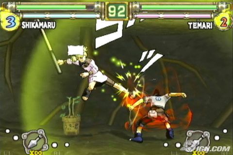 Naruto Ultimate Ninja 2 PS2 ISO - isoroms.com