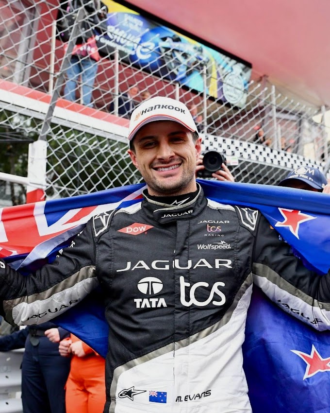 Mitch Evans finalmente vence em Mônaco na dobradinha da Jaguar