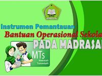 INSTRUMEN MONITORING DANA BOS MADRASAH TAHUN 2017