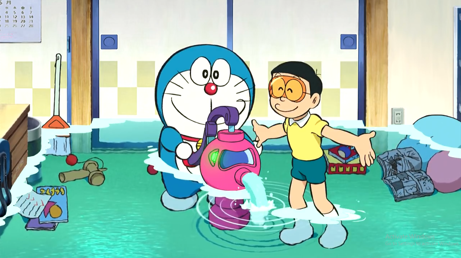  Cartoon  Wonders Blog Doraemon  In Urdu Hindi  22nd Movie 