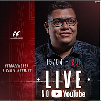 Notícias Gospel - Hoje tem Live de Anderson Freire no Youtube