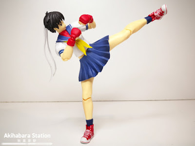 S.H.Figuarts Sakura Kasugano de Street Fighter - Tamashii Nations