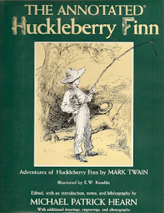 The Annotated Huckleberry Finn: The Adventures of Huckleberry Finn