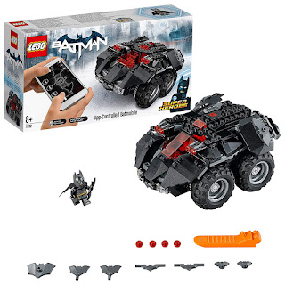 LEGO Superheroes App-Controlled Batmobile Building Kit (321 Piece)