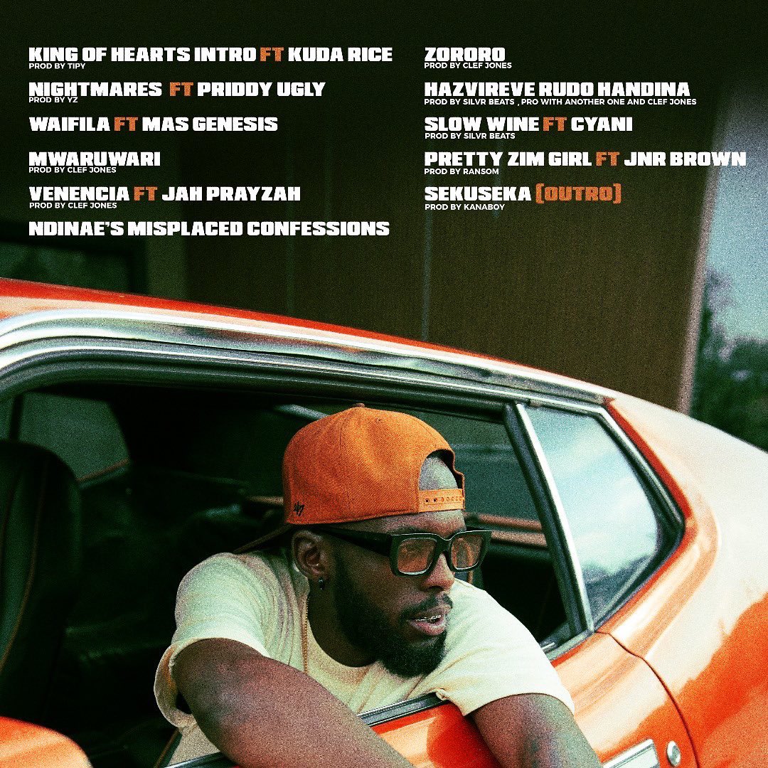 Takura King of Hearts tracklist