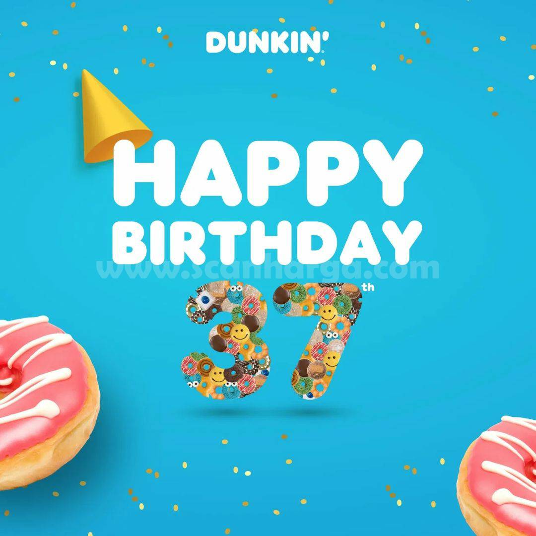 Promo Dunkin Donuts Diskon Terbaru 22 - 28 Agustus 2022