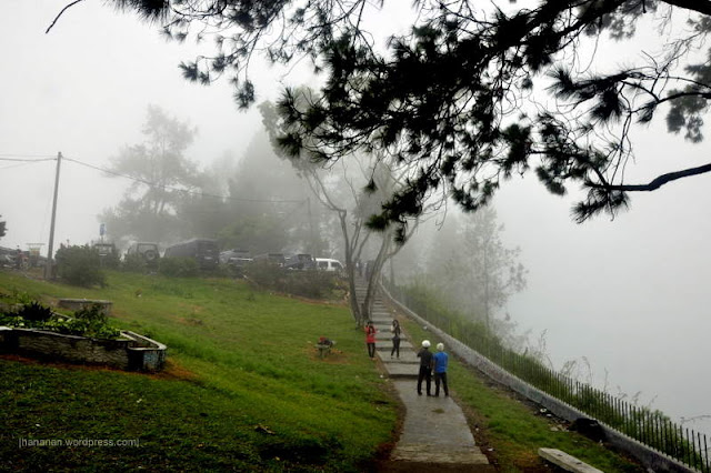 objek wisata Air Terjun Sipiso Piso 4