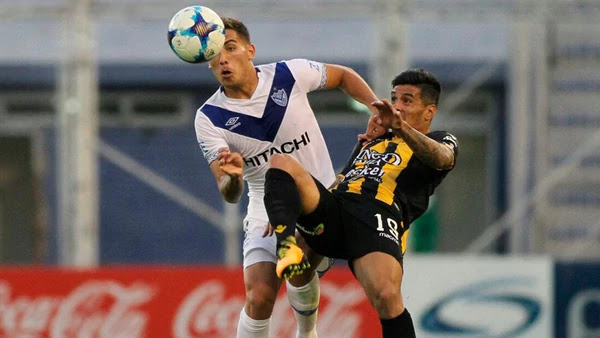 Vélez-Olimpo: Con goles de Cubero y Bergessio, el Fortín ganó 3-0