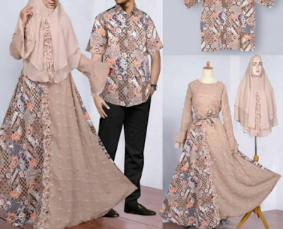 Model Baju Batik Lebaran untuk remaja dan dewasa