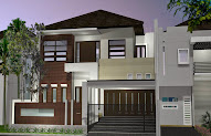 Inspirasi 29+ Model Pintu Rumah Minimalis 2 Lantai