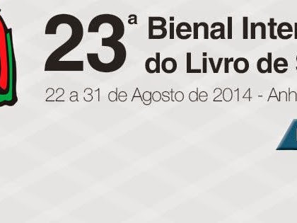 Programação da Editora Novo Século para a XXIII Bienal do Livro de São Paulo